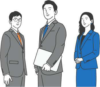 担当営業・デザイン・サイト構築・更新作業まで社内一貫体制