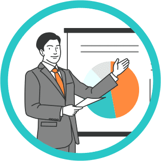 目的達成につながるホームぺージをご提案