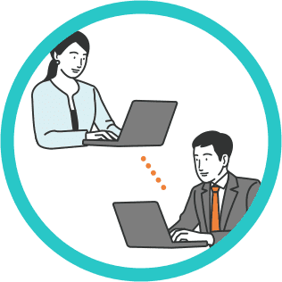 担当スタッフによるスピーディーなメンテンス対応